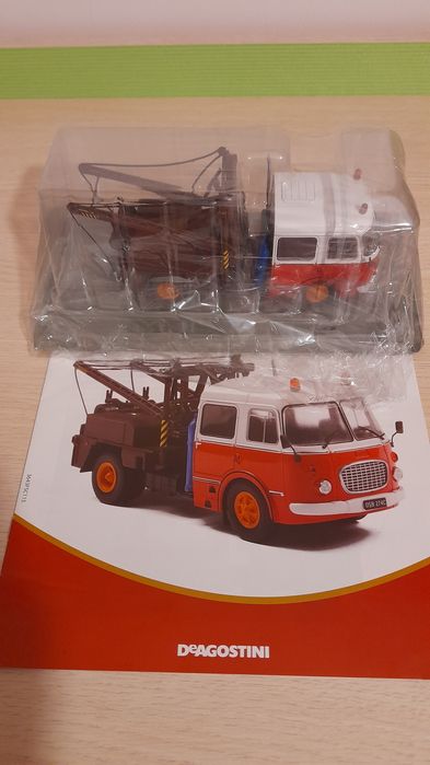 DeAgostini Kultowe Ciężarówki PRL Jelcz PR06 holownik