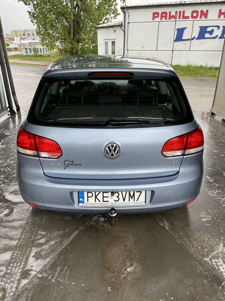 Volkswagen Golf 6  1.6 benzyna