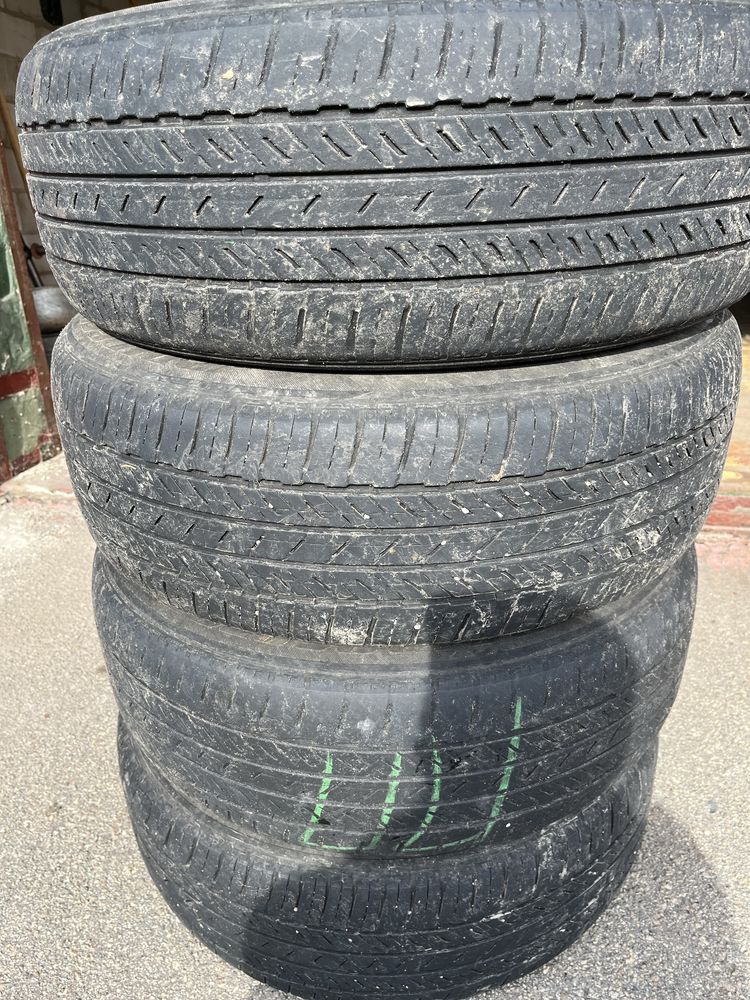 Літні шини Bridgestone r18 225/55