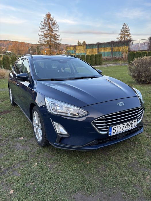 Ford focus salon Polska 1.5 ecoblue diesel