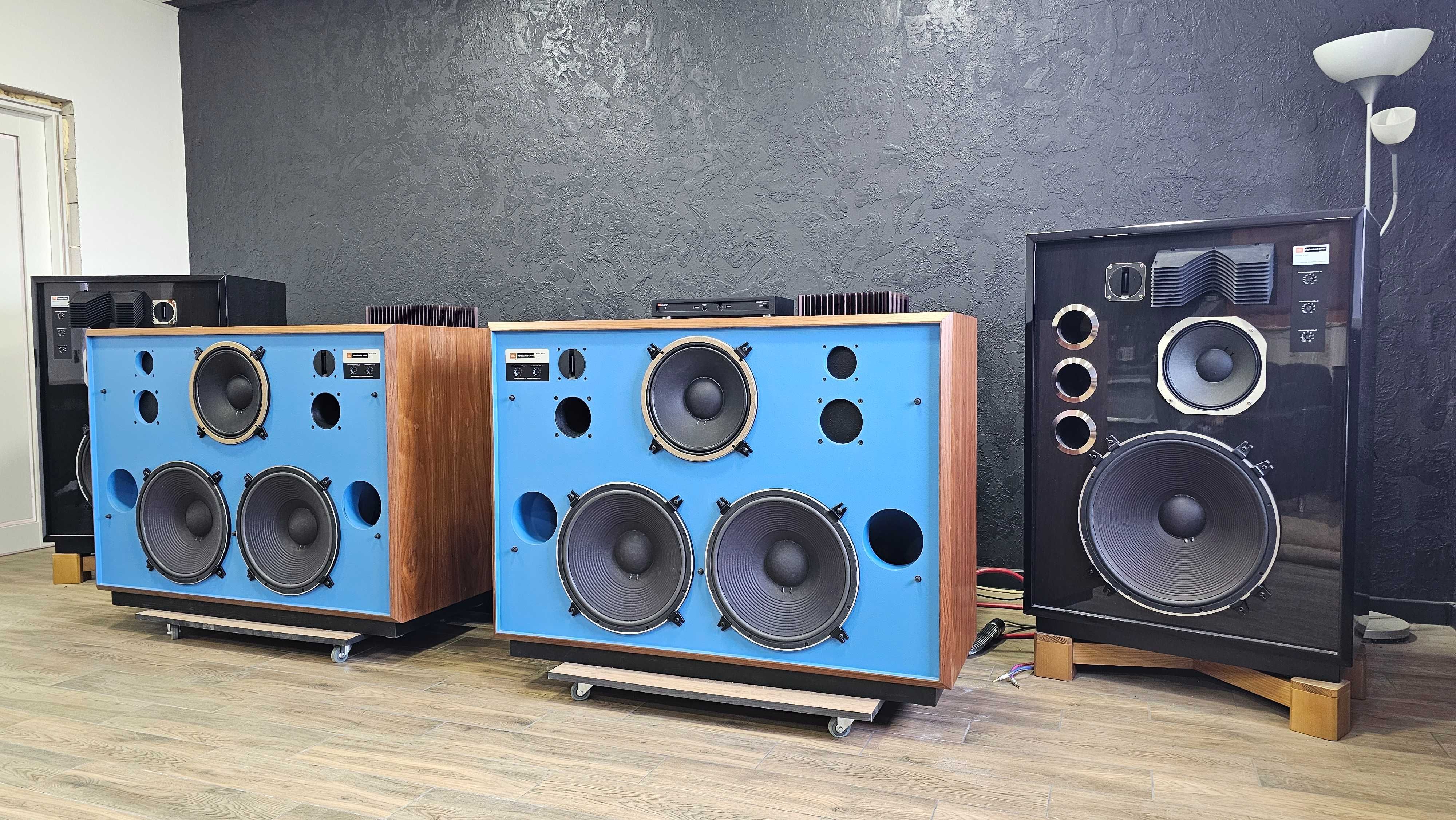 JBL 4345 Limited Edition Studio Monitor Speakers