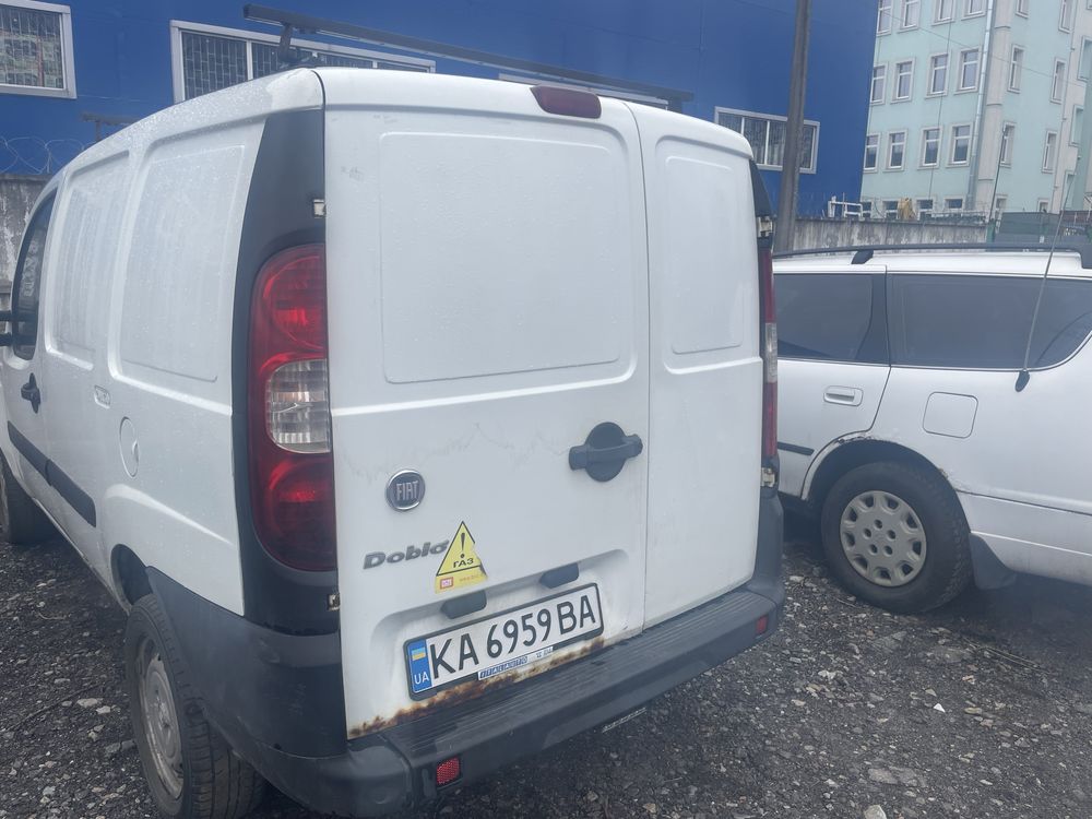 Прода Fiat Doblo