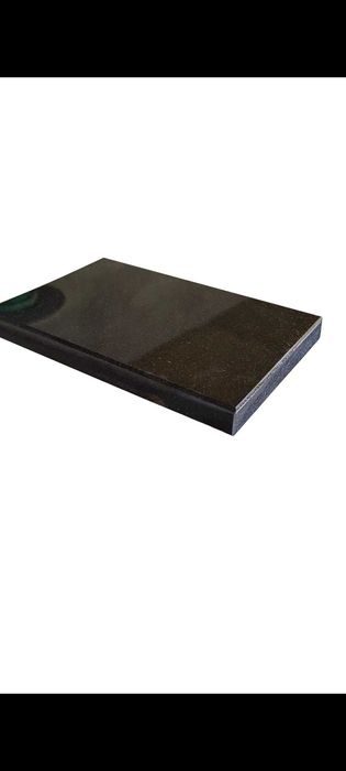 Parapety schody , kamień , granit  Absolut Black Premium 2 cm poler