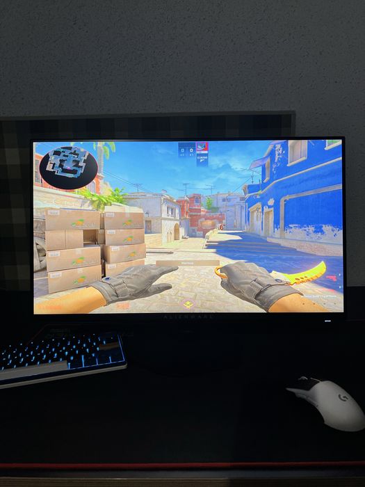 Monitor 360hz 0.5ms , Alienware prawie nowy