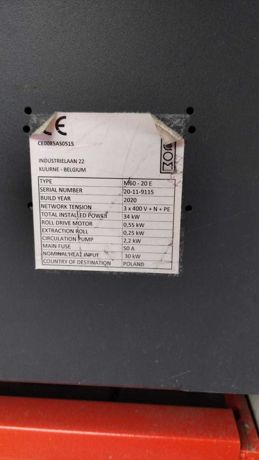 Magiel elektryczne PRIMUS M60-20E