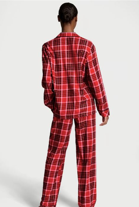 Піжама Victoria’s Secret фланелева M, L