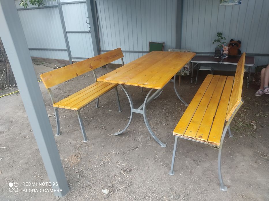 Садові меблі,столи,лавки,крісла