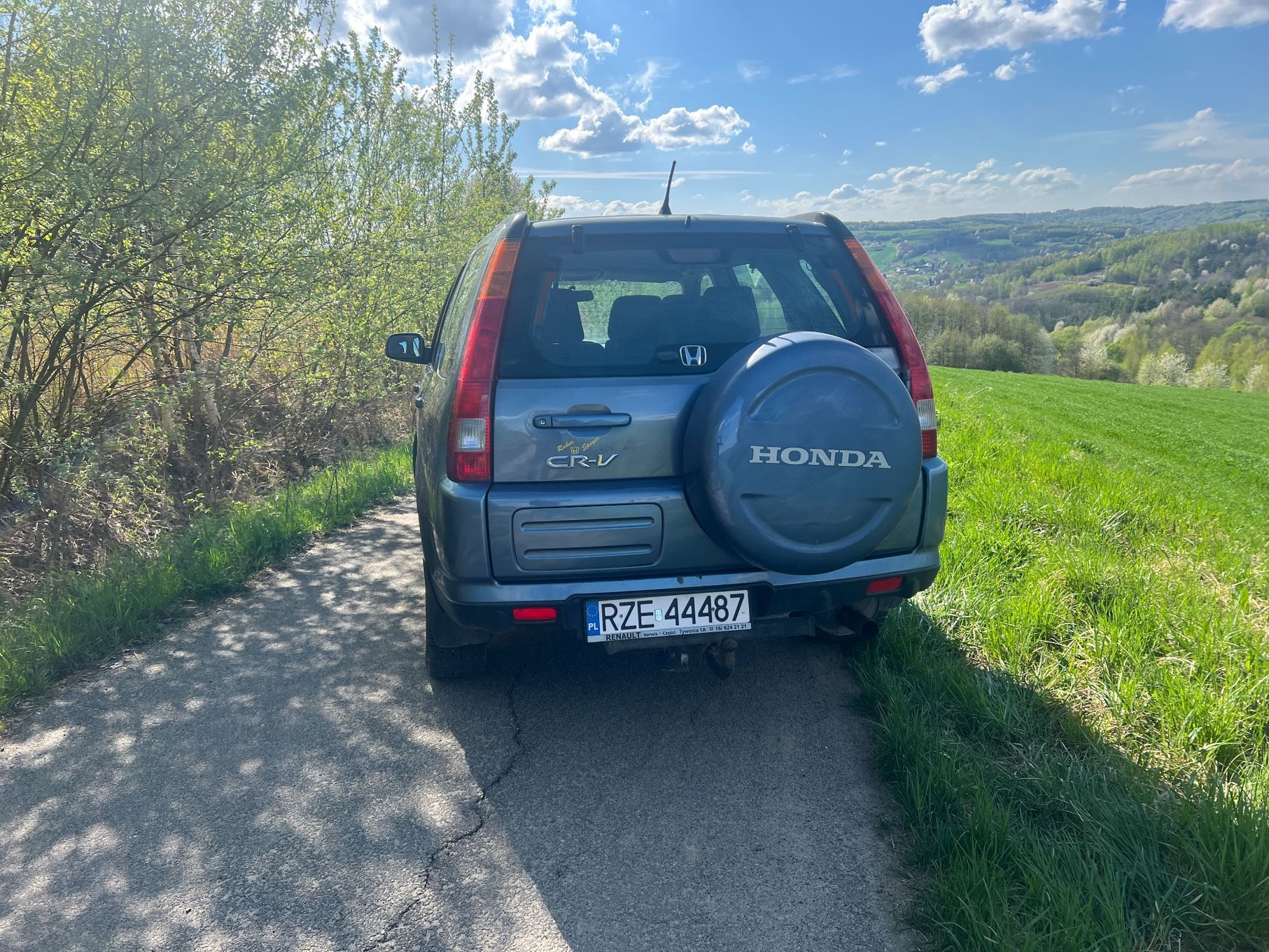 Honda CR-V Na sprzedaż Honda crv 2.0lpg