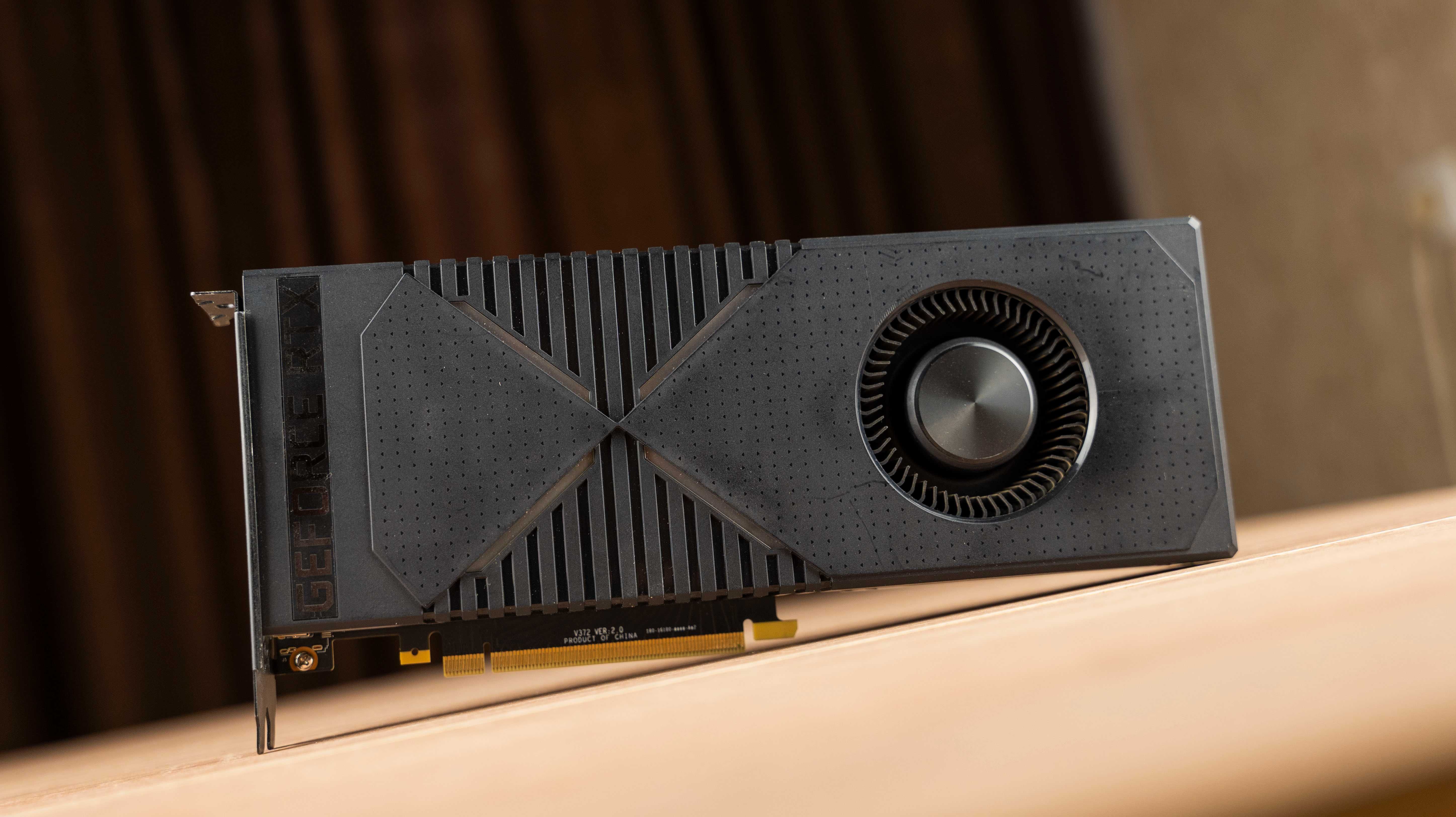 Відеокарта RTX 2080 HP OEM Турбіна
