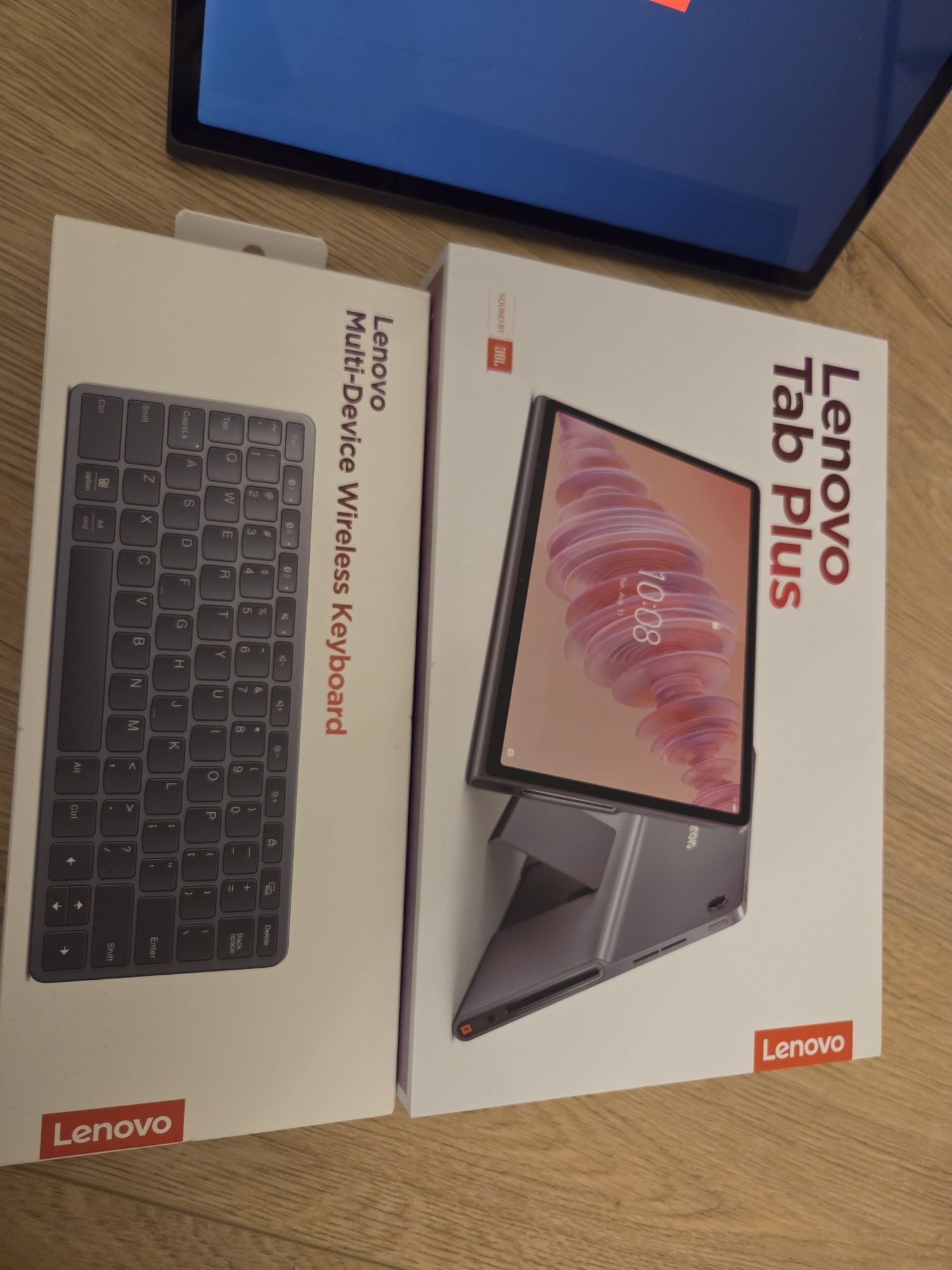Lenovo tab plus + klawiatura i rysik