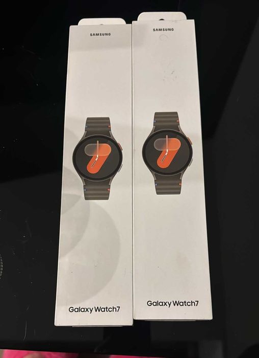 Nowe 2x Zegarki Smartwatch Samsung Galaxy Watch 7 40mm IGŁA KRK