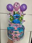 Tort papierowy 24 pudelka personalizowany gotowy