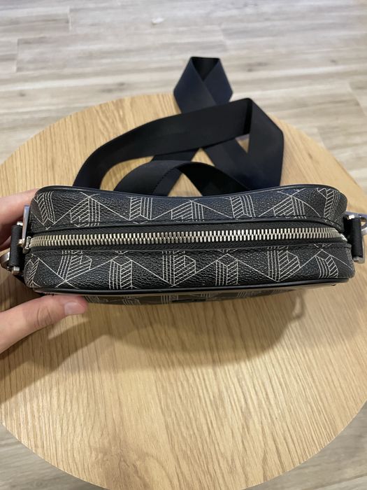 Lacoste monogram crossbody чоловіча сумка