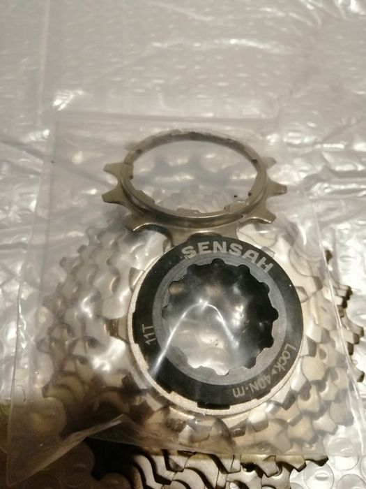 Велосипедна касета 8 швидкостей.