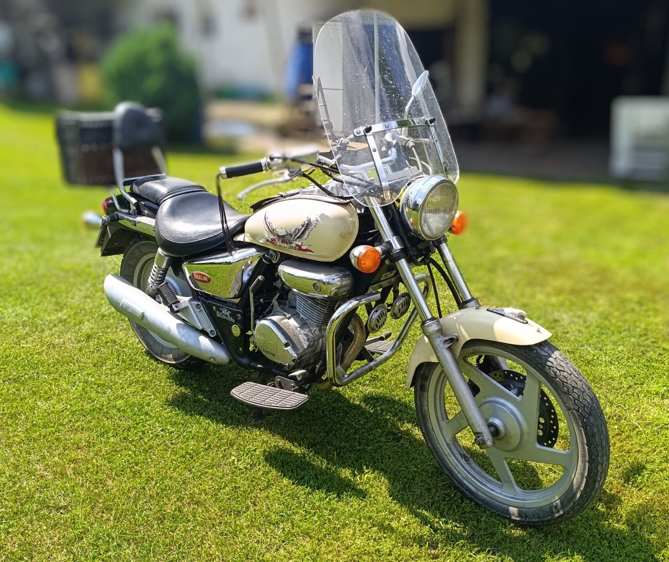 Daelim   VT 125 F