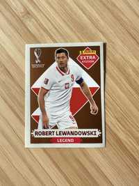 Robert Lewandowski Legend Bronze Panini