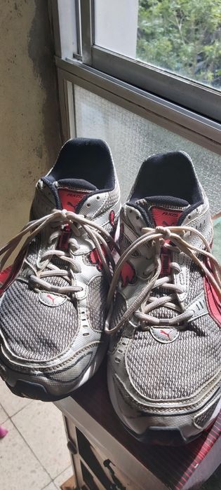 Tênis Corrida Originais "PUMA" Tam. 44 de Coleção (Impecáveis)