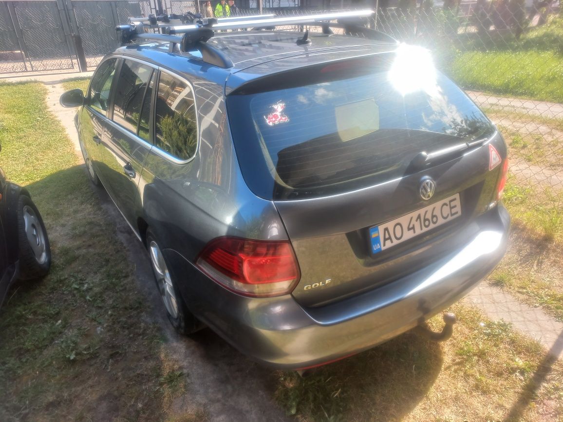 Golf 1,6tdi 2010року