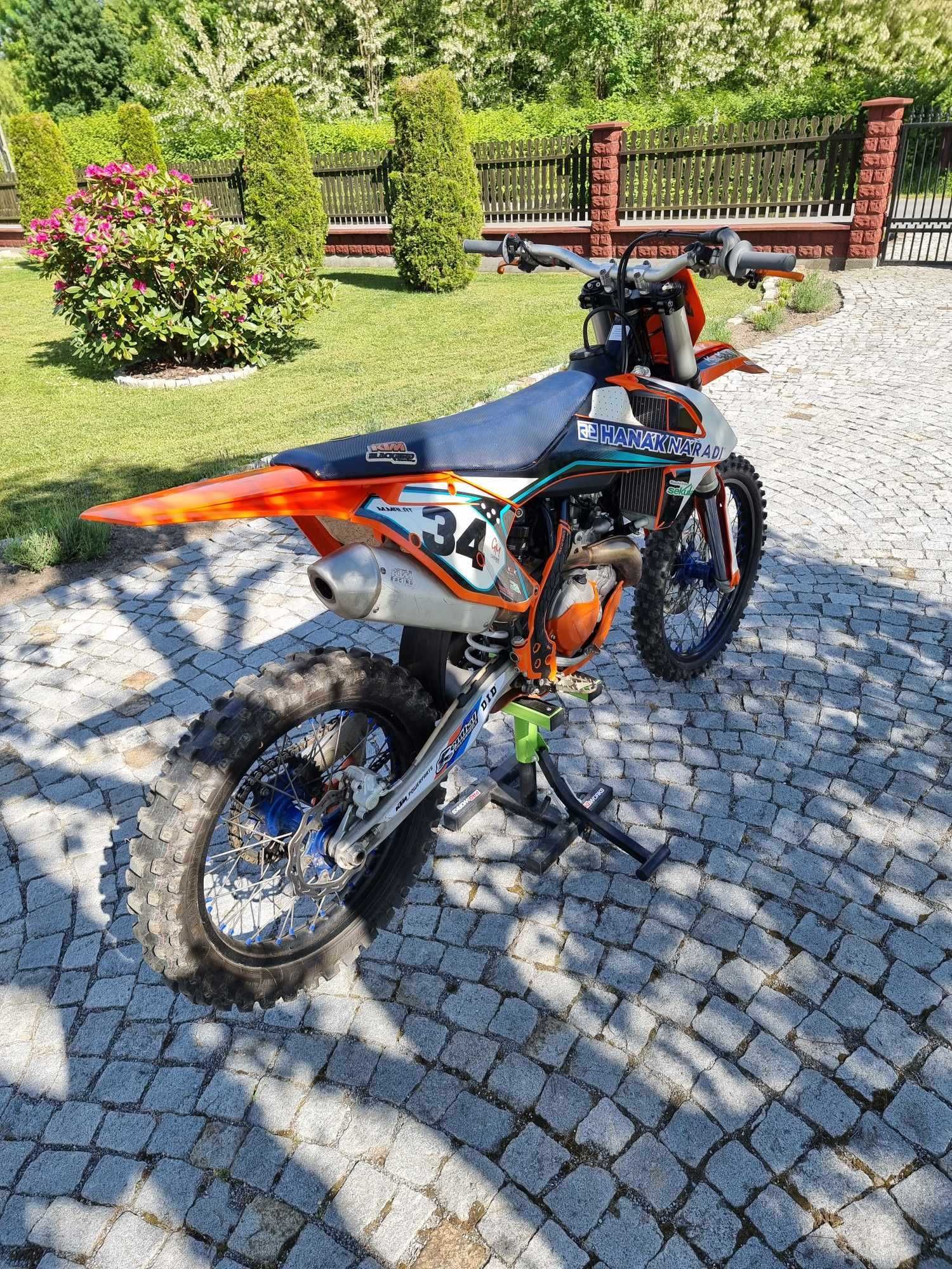 KTM SXF 450 z 2016 roku