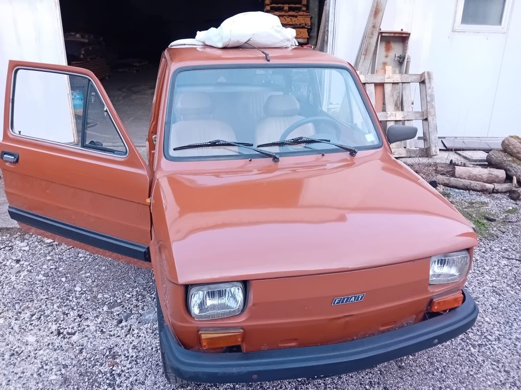 Fiat personal 126p