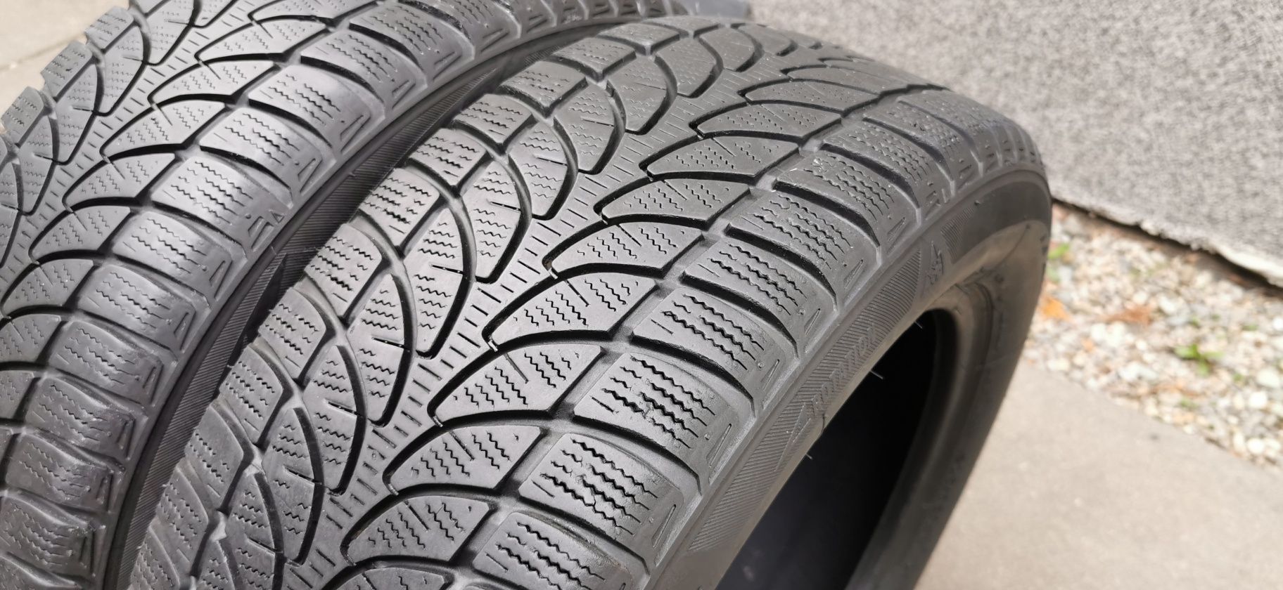 Opony zimowe 205 55 R16 Bridgestone blizzak lm 32 6mm 2szt Montaż