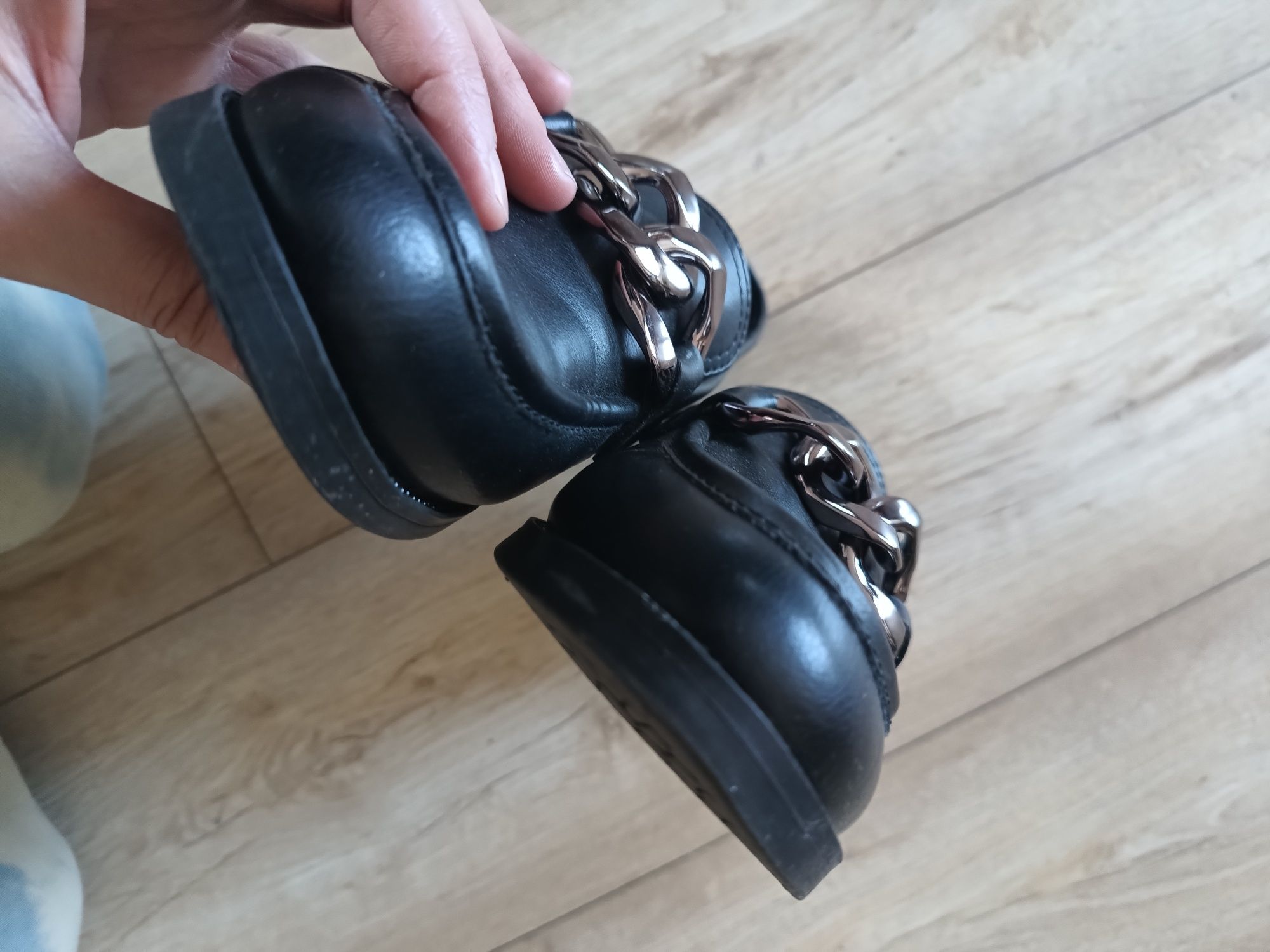 Mokasyny loafersy Graceland buty na wiosnę 40