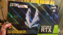Zotac RTX 3080Ti, Gwarancja do 2025