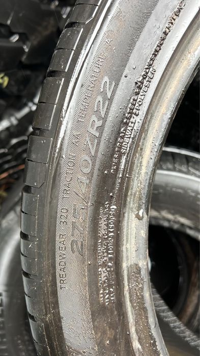 Opony 27540R22 opony Hankook 275/40R22 Wroclaw