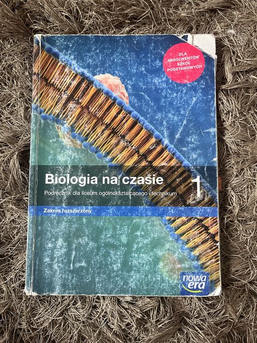 Podręcznik do biologii rozszerzonej klasa 1