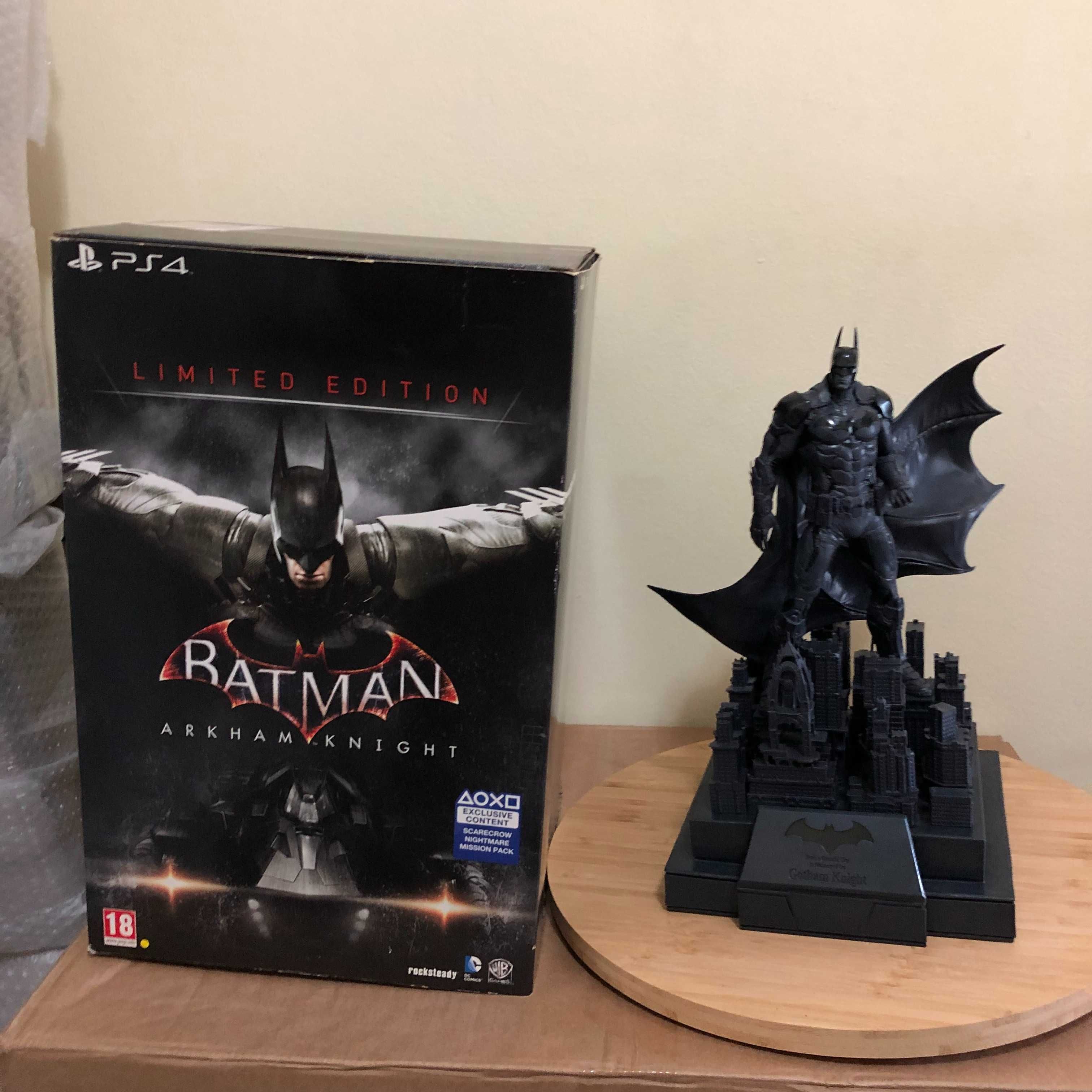 BATMAN – ARKHAM KNIGHT Limited Edition Statue collectors edition