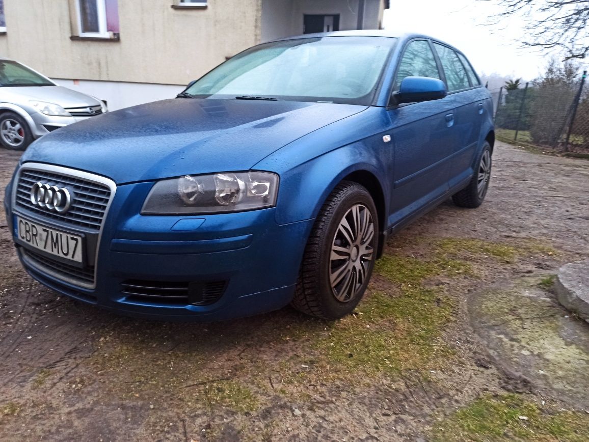 Audi A3 Sportback 1.6 MPI, 102 KM, 2006 r