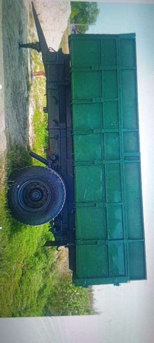 Przyczepa rolnicza NAVES wywrotka z papierami