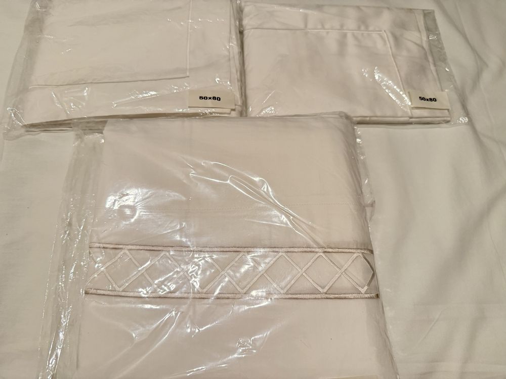 Conjuntos da Frette varios para camas Queen e king