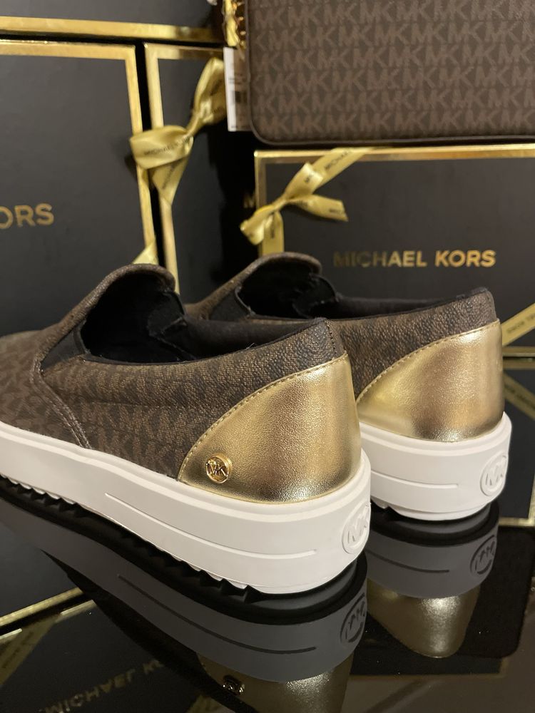 Кеди сліпони Michael Kors us (8,5) -39р -25,5 см