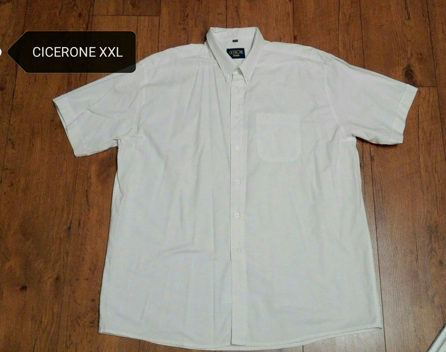 Koszula biała XXL