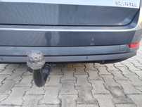 Engate e bola de reboque Com parte elétrica carrinha SKODA SUPERB