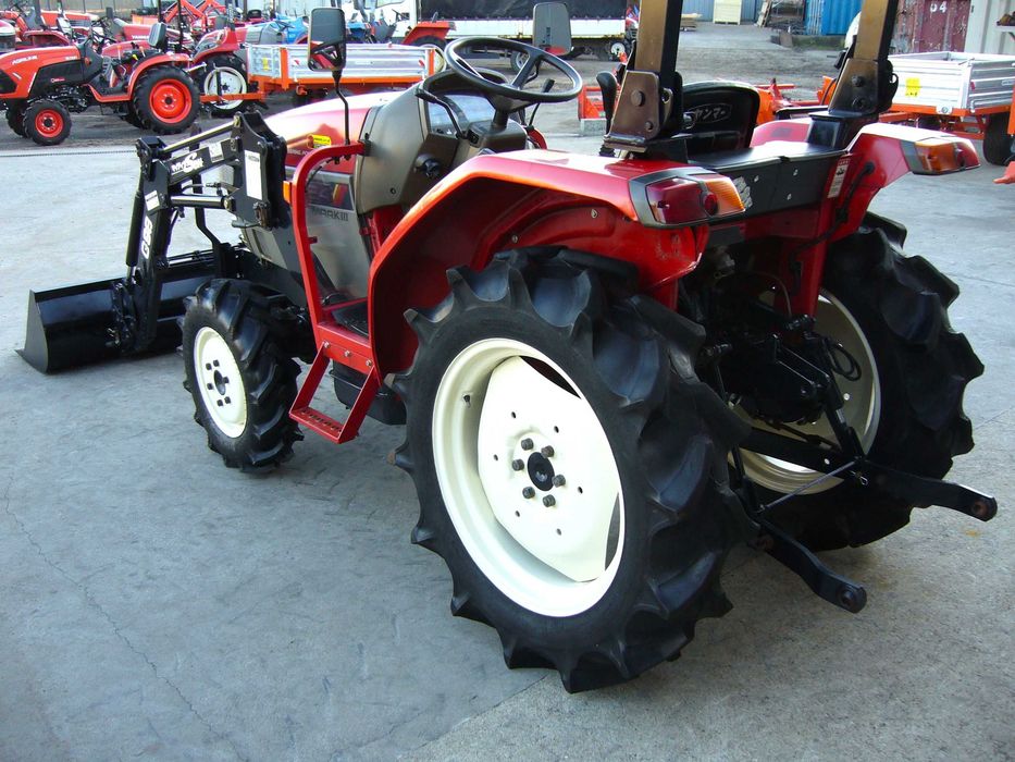 Traktorek Mini Ciągnik YANMAR AF-24 , 24 KM TUR ORYG.  traktorkiagropl