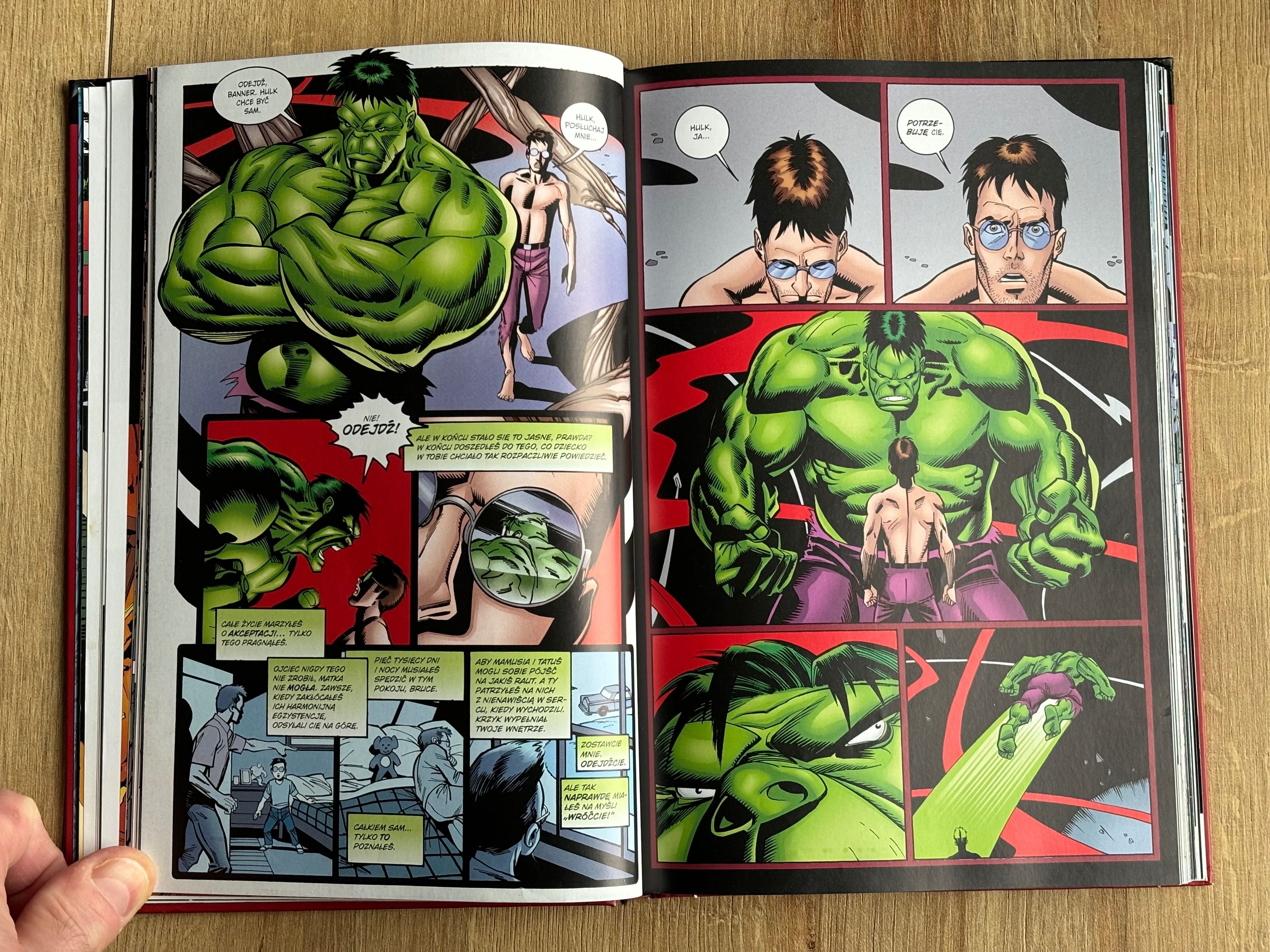 Komiks Marvel - Hulk Psy Wojny