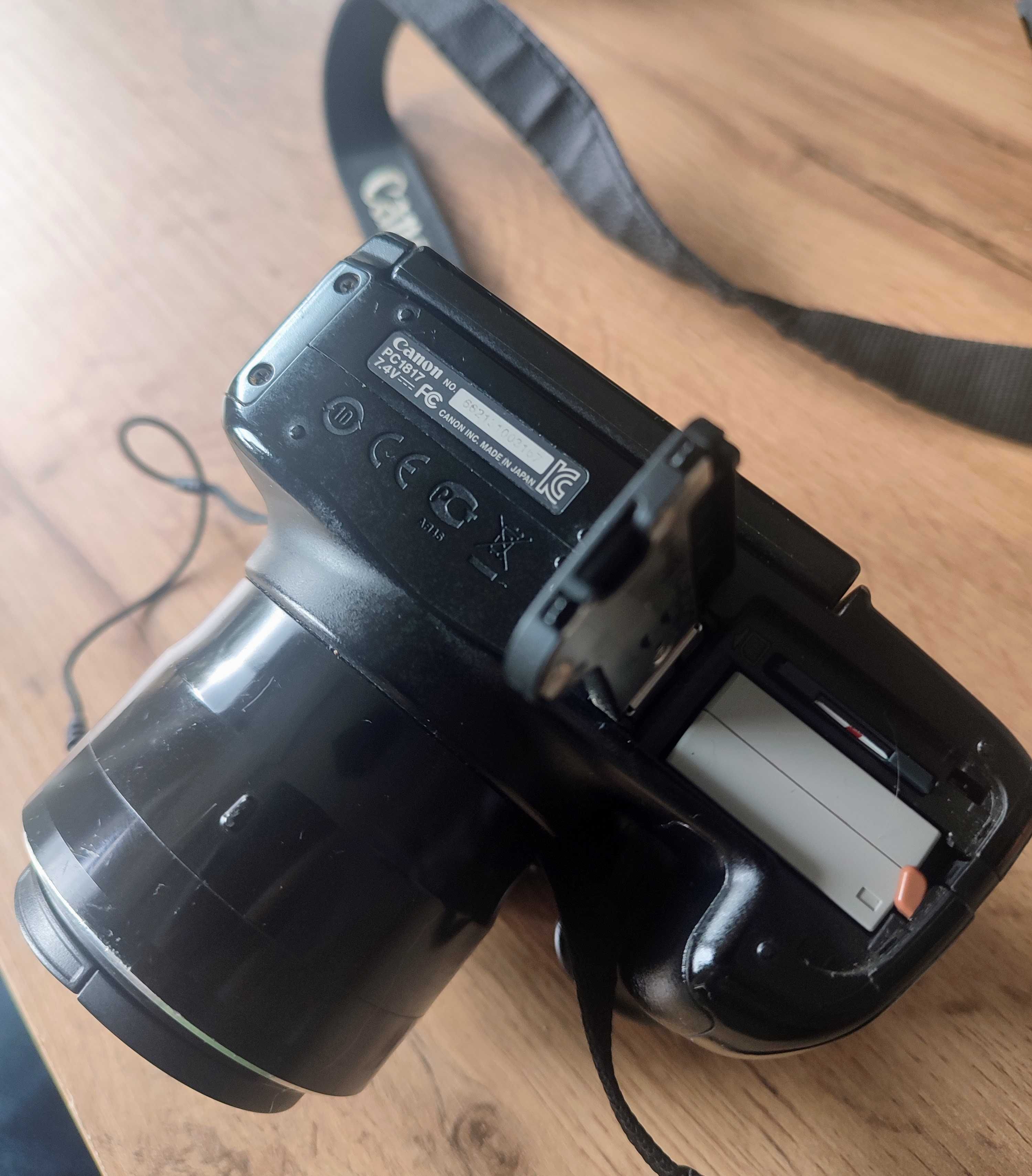 Canon PowerShot SX50 HS (шалений ультразум!)