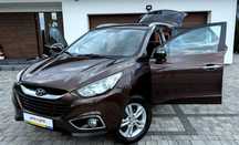 Hyundai ix35 2,0 16v klimatronic alu navi kamera polskory