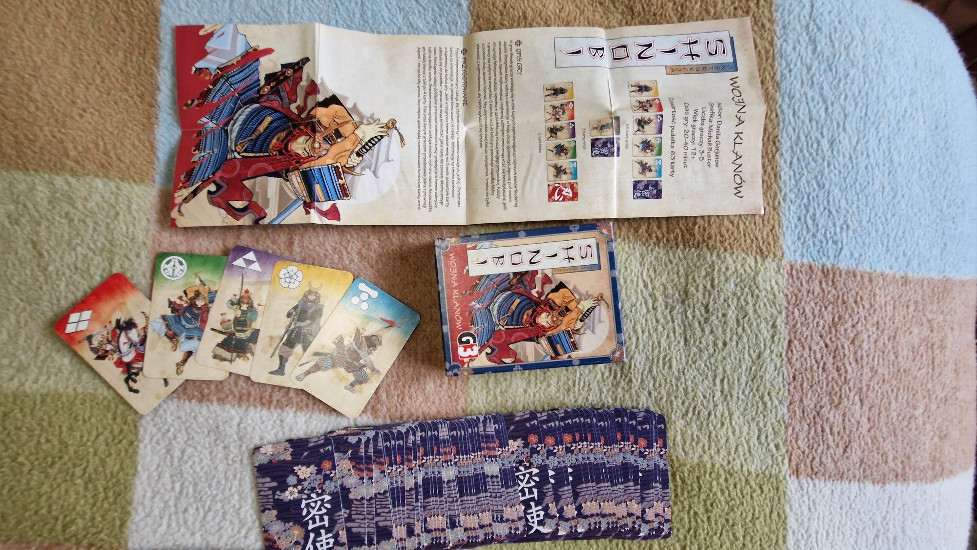 G3 Shinobi gra karciana