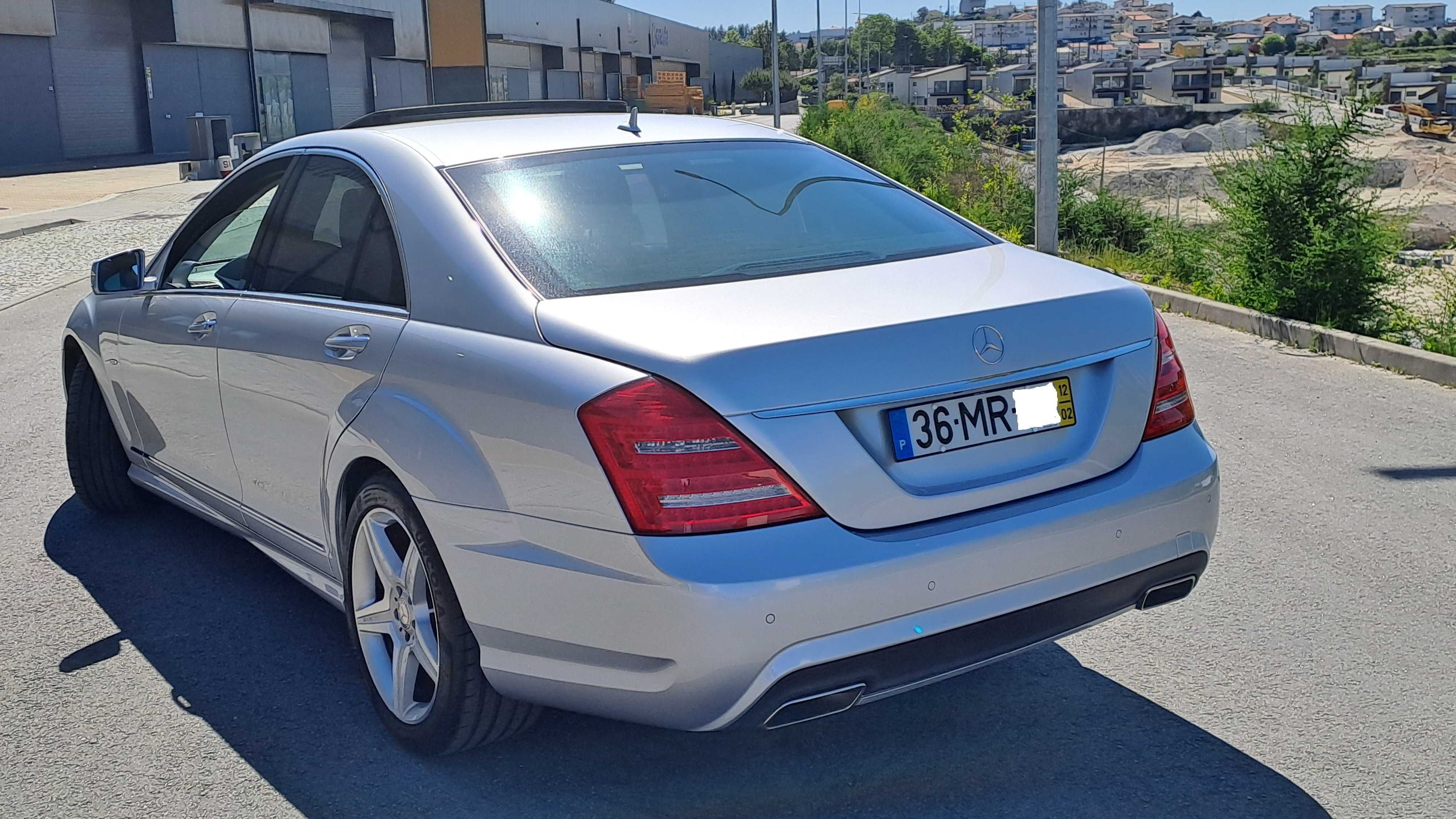 Mercedes S250 CDI AMG Nacional 2012 IUC 250€