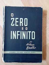 Livro o zero e o infinito, por Arthur Koestler