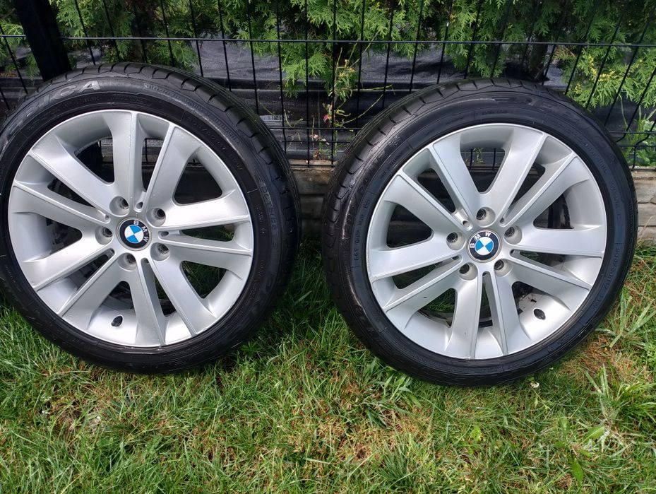 Styling 141 Bbs 17 cali z ładnymi oponami