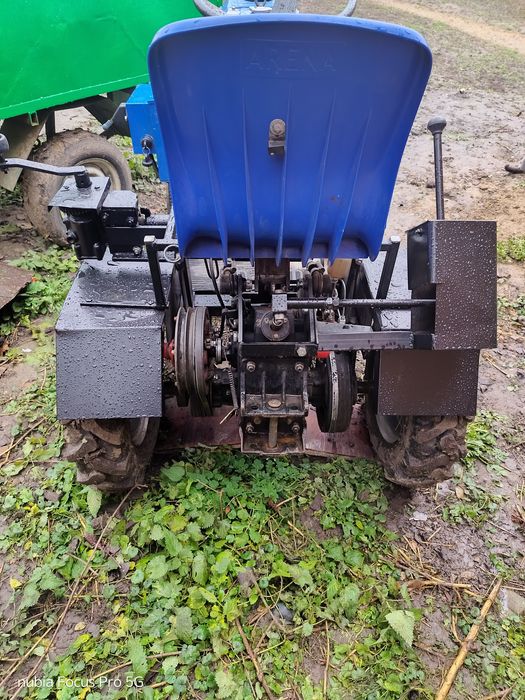 Мототрактор Кентавр 12 к. с.