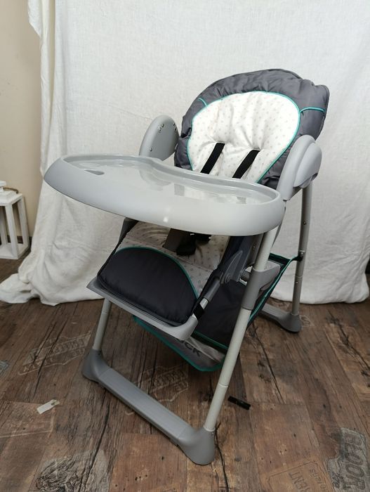 Krzesełko do karmienia Hauck Sit N Relax 2w1 huśtawka leżaczek i fotel