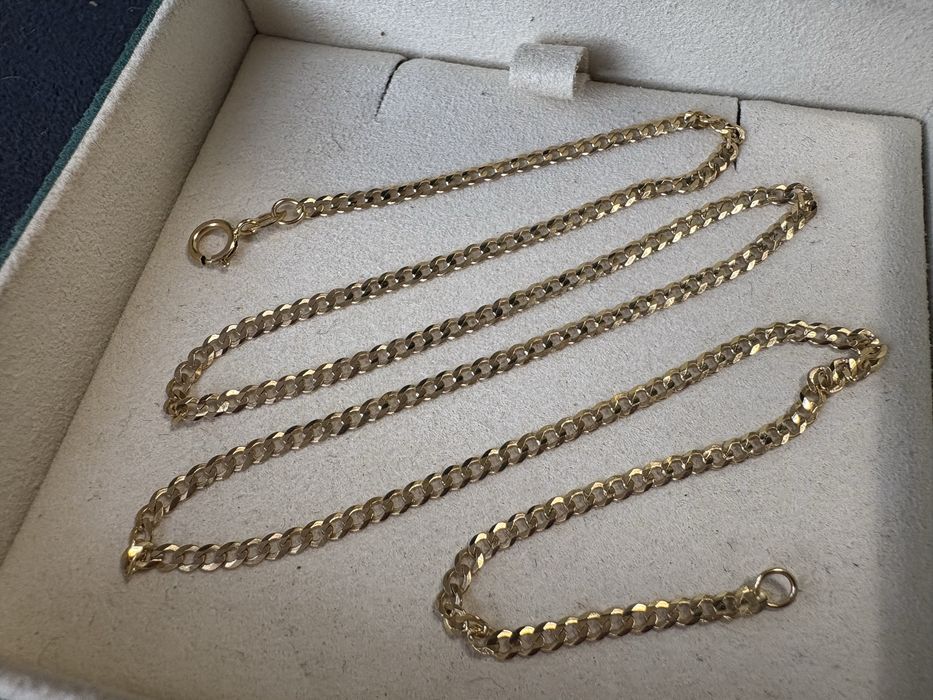 Nowy złoty łańcuszek