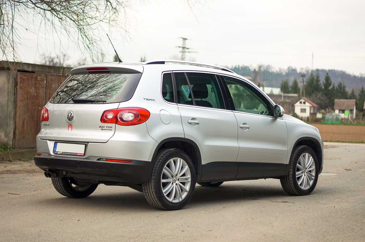 ŚLICZNY - VW Tiguan 2.0TDI 4Motion - 1WŁ> - ABS el. Kliatronic ...