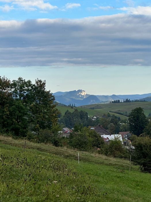 Działka z widokiem na Tatry i Trzy Korony