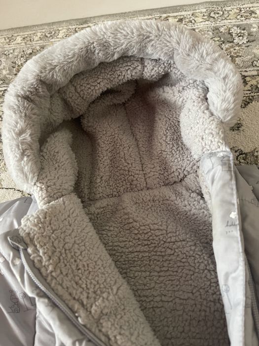 Зимовий комбінезон - конверт 74 розмір фірмовий